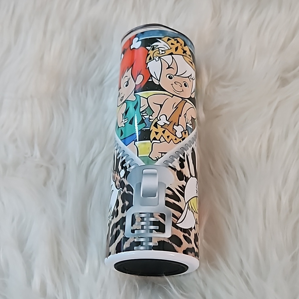 Flintstones tumbler